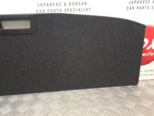 NISSAN QASHQAI J11 2014-2021 GENUINE HARD BOOT FLOOR DECK LINER CARPET COVER