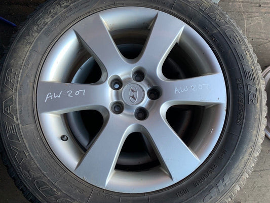 Hyundai Santa Fe 18 Inch Alloy Wheel 2006 2007 2008 2009 2010 2011 2012 AW207