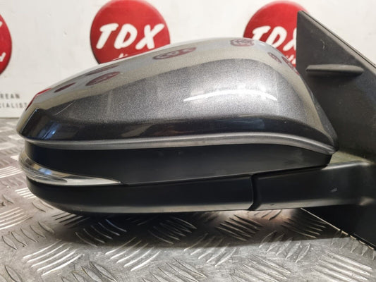 TOYOTA RAV4 (XA40) MK4 2012-2018 GENUINE DRIVERS SIDE POWER FOLD MIRROR 1G3 GREY