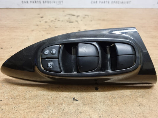 NISSAN JUKE F15 2010-2019 GENUINE DRIVERS FRONT 4 WAY WINDOW SWITCH 25401-1KK5E