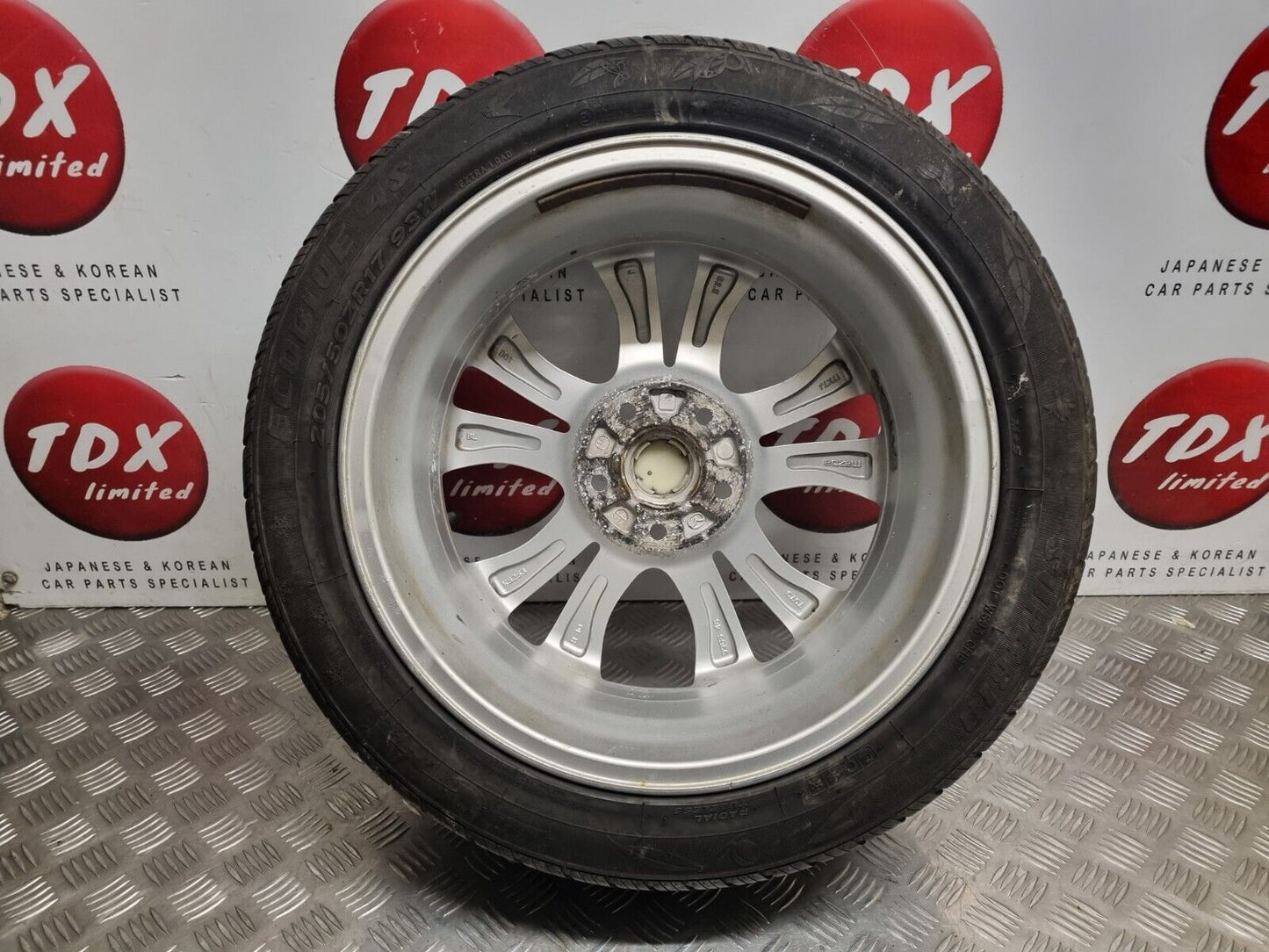 MAZDA 3 (BL) 2008-2014 17" INCH GENUINE ALLOY WHEEL 205/50/17 9965467070