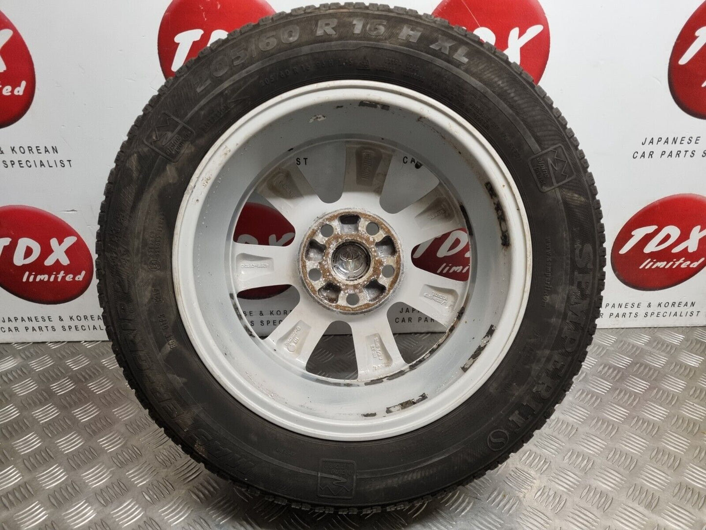 TOYOTA VERSO MK2 2012-2018 16" INCH ALLOY WHEEL 7MM 205/60/16 ET39 42611-0F150