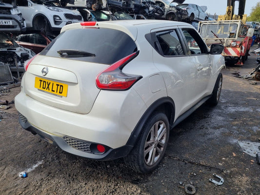 2014 Nissan Juke F15 Acenta Premi 1.2 Dig-T 5 Speed Manual Vehicle For Breaking 2