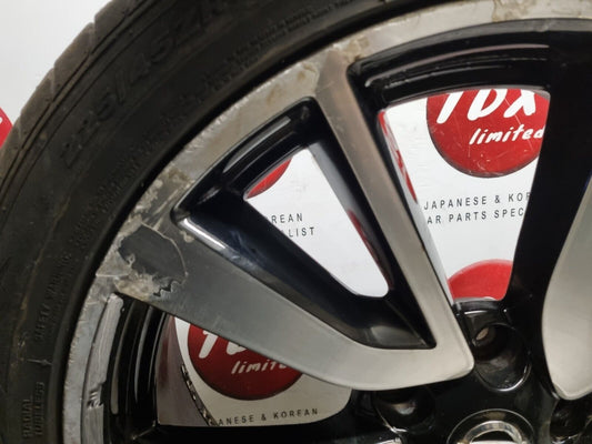 NISSAN QASHQAI J11 2014-2019 19" INCH GENUINE ALLOY WHEEL 8MM 225/45/19 4ES3B