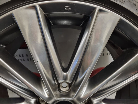 MAZDA 6 GL 2018-2021 19" INCH GENUINE GREY ALLOY WHEEL 6MM 225/45/19 9965347590