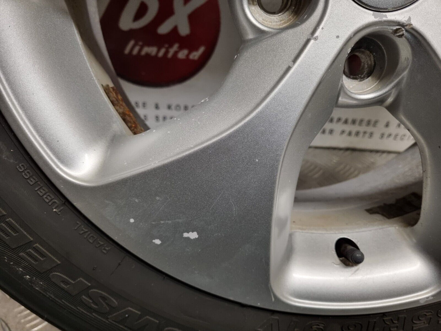 KIA CARENS (RP) MK3 2013-2019 16" GENUINE ALLOY WHEEL 6MM 205/55/16 52910-A4100
