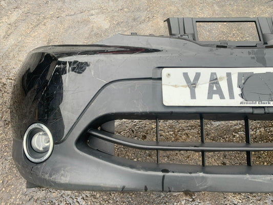 NISSAN QASHQAI J11 2014-2017 PRE-FACELIFT GENUINE FRONT BUMPER Z11 BLACK
