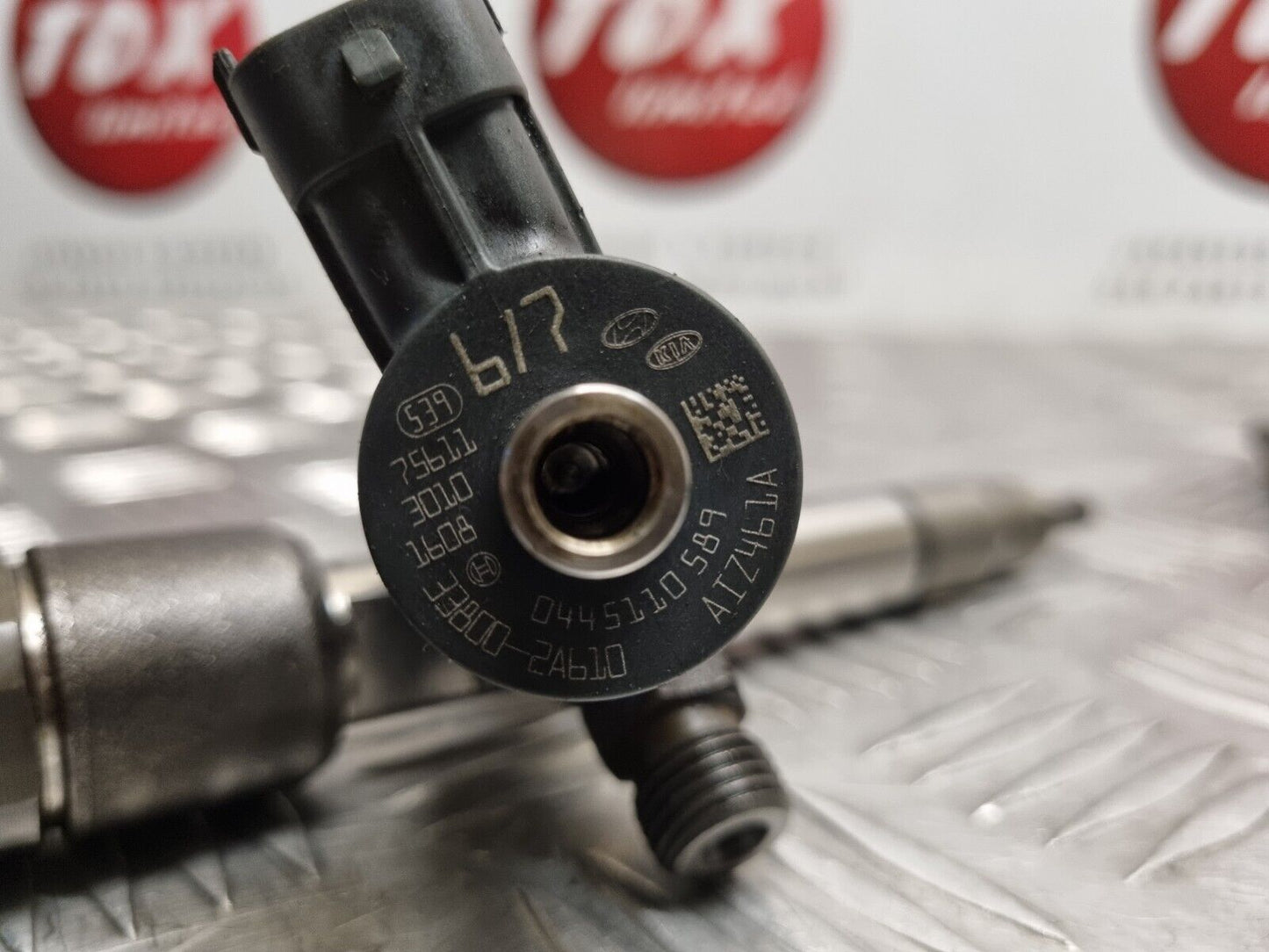 HYUNDAI/KIA 2015-2019 1.7 CRDI DIESEL GENUINE EURO6 1x FUEL INJECTOR 33800-2A610