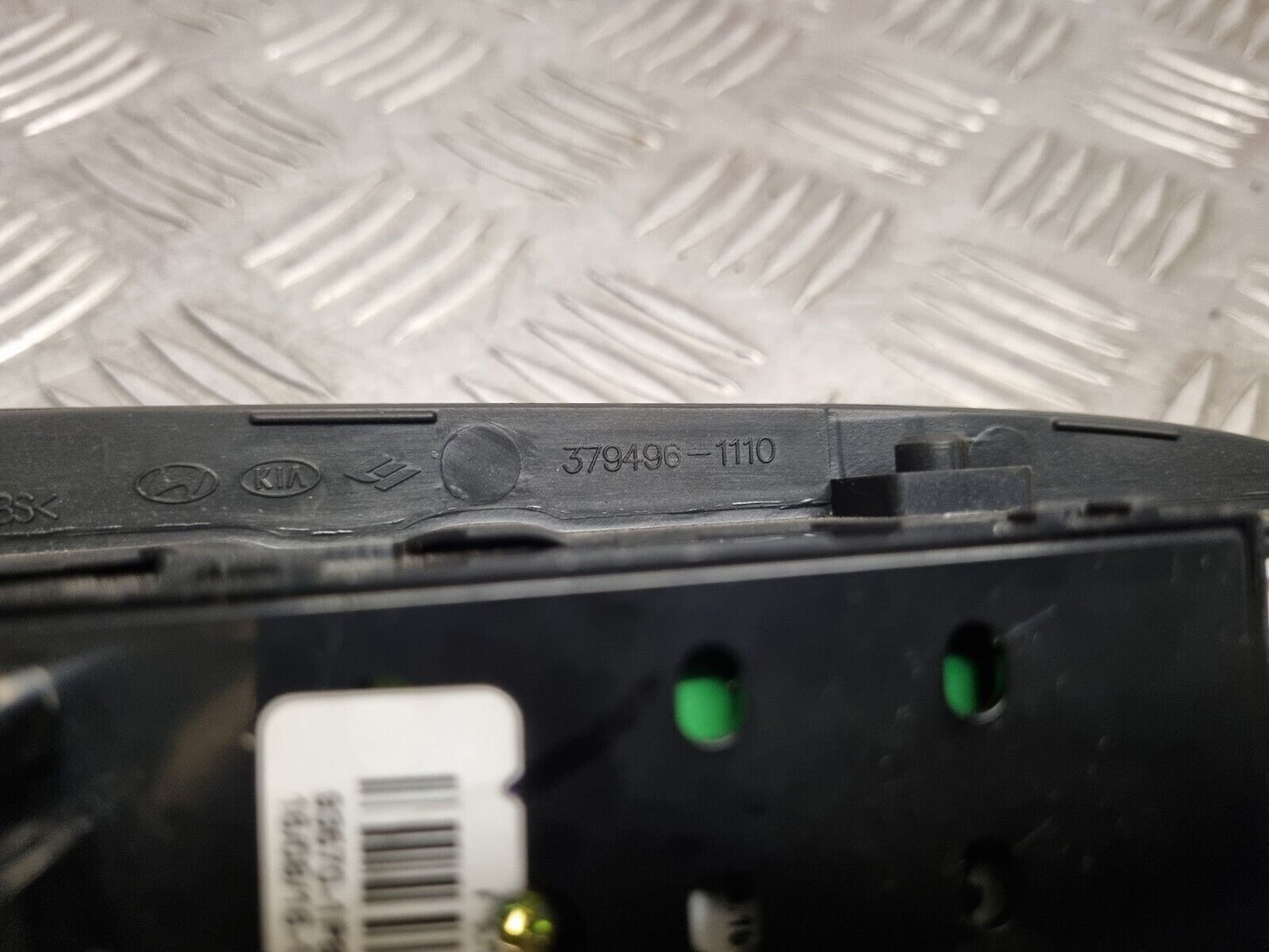 KIA VENGA 2010-2019 GENUINE DRIVERS 4 WAY WINDOW CONTROL SWITCHES 93570-1P832