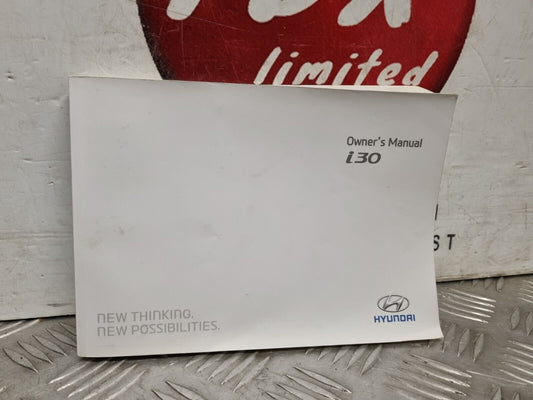 HYUNDAI I30 (GD) MK2 2012-2018 GENUINE OWNERS MANUAL HANDBOOK PACK WALLET BOOK