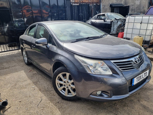 2010 TOYOTA AVENSIS MK3 T27 TR VALVEMATIC 1.6 PETROL MANUAL VEHICLE FOR BREAKING