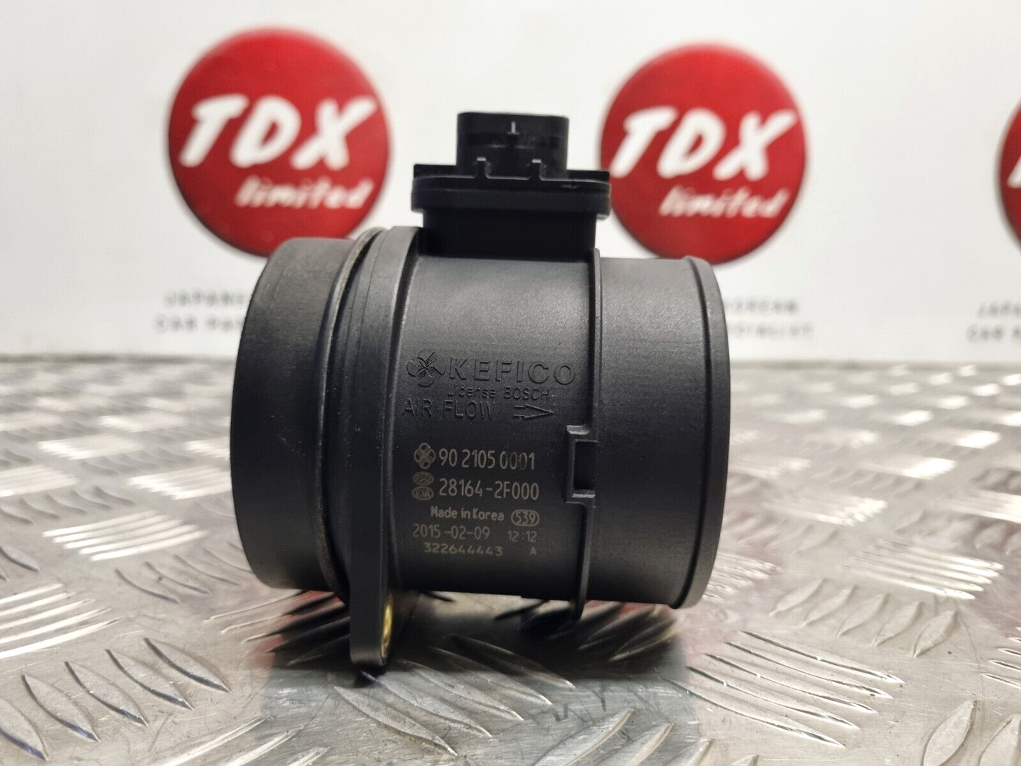 KIA SPORTAGE MK3 2.0 CRDI 2010-2015 GENUINE MAF MASS AIR FLOW SENSOR 28164-2F000