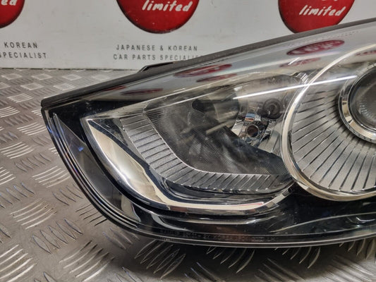 HYUNDAI IX35 2010-2013 PRE-FACELIFT GENUINE PASSENGERS SIDE HALOGEN HEADLIGHT