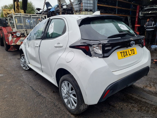 2021 Toyota Yaris Xp210 Icon Mk4 1.5 Petrol Hybrid Cvt Auto Vehicle For Breaking 2