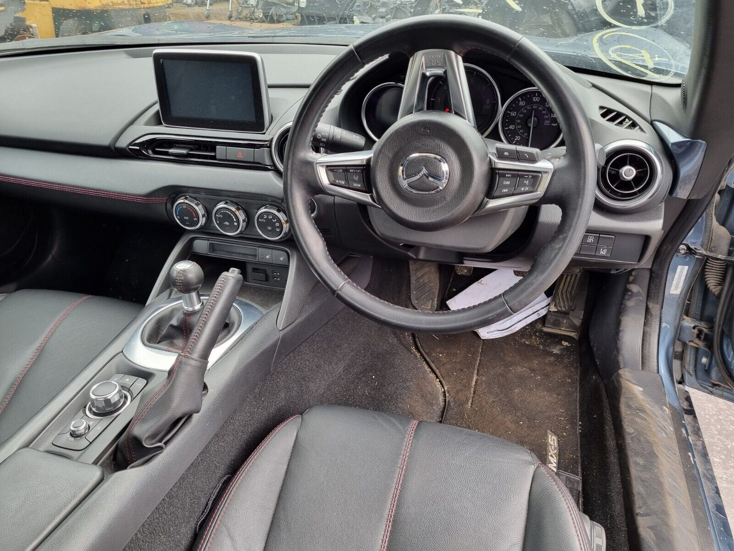 2016 Mazda Mx-5 Sport Nav Mk4 Nd 2.0 Petrol 6 Speed Manual Vehicle For Breaking 11