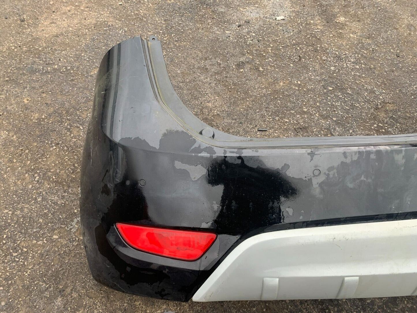 HYUNDAI Ix20 2010-2015 PRE-FACELIFT GENUINE REAR BUMPER IN BLUE