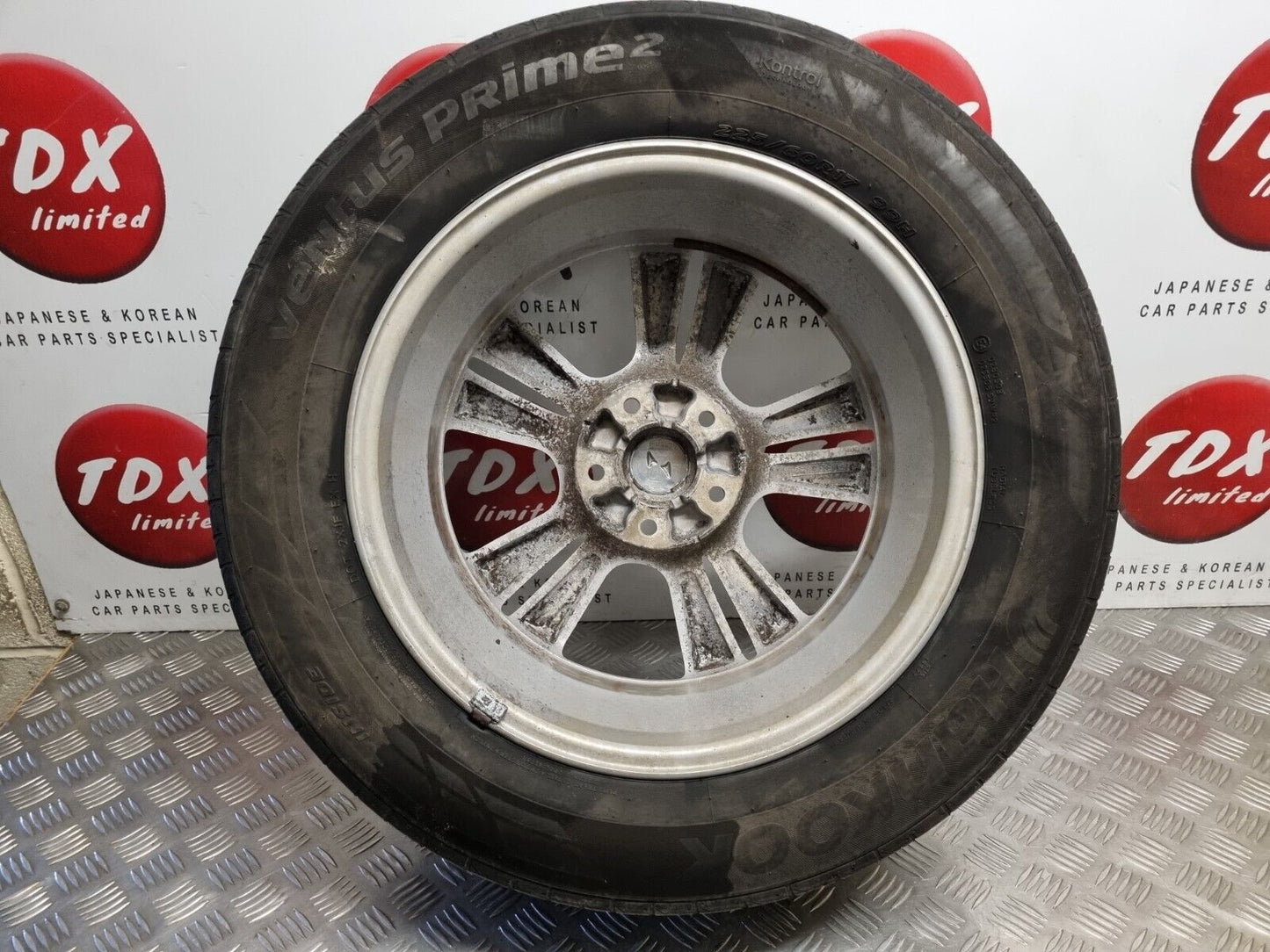 HYUNDAI IX35 17" INCH 2010-2015 ALLOY WHEEL 225/60/17 6.5Jx17 ET48 52910-2S200