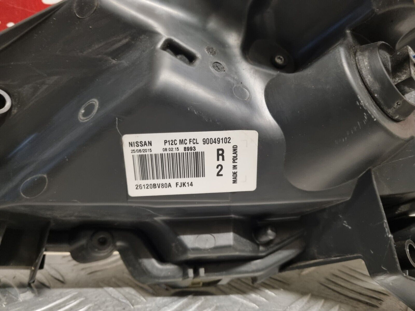 NISSAN JUKE F15 2014-2019 FACELIFT GENUINE DRIVERS SIDE UPPER LED HEADLIGHT LAMP