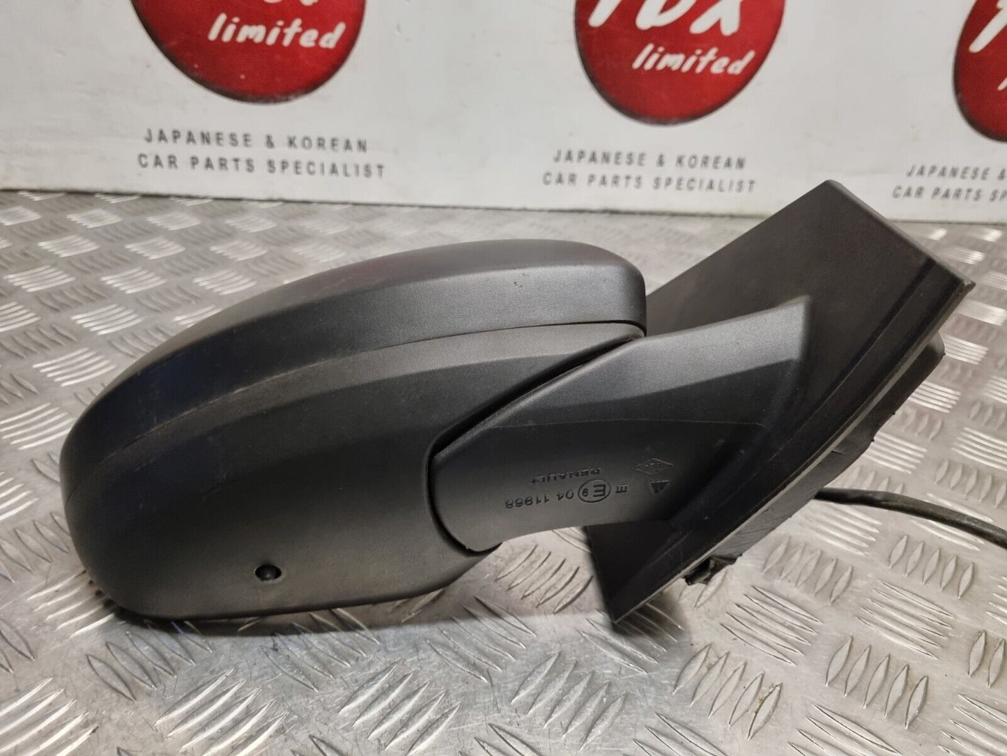 DACIA SANDERO (BJI) MK3 2021-2023 GENUINE DRIVERS SIDE MANUAL WING MIRROR