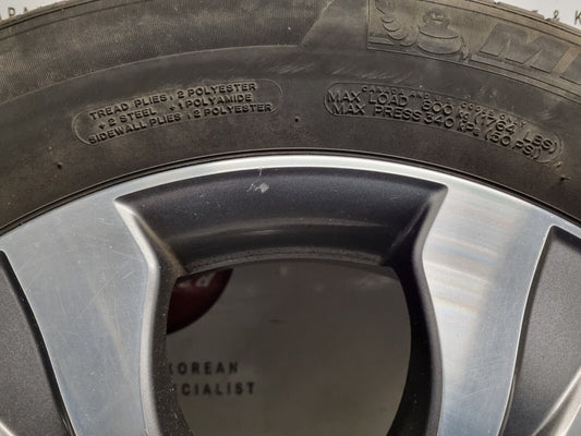 HONDA CR-V MK4 2013-2016 18" INCH GENUINE ALLOY WHEEL 4MM 225/60/18 7J T1G18070B