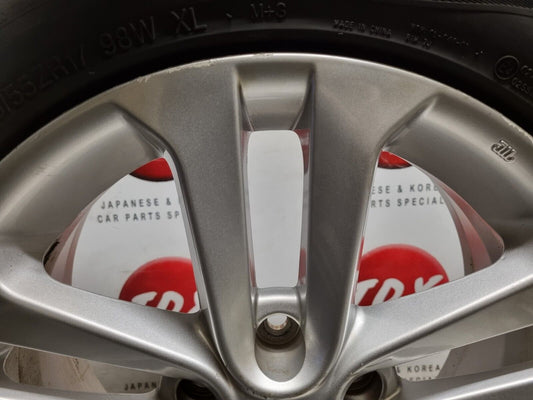 NISSAN JUKE F15 MK1 17" INCH 2010-2019 GENUINE ALLOY WHEEL 215/55/17 7J 1KA2A