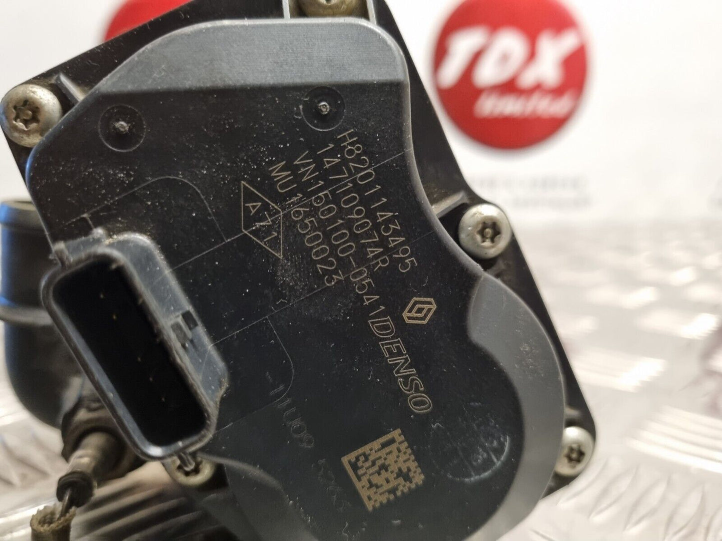 NISSAN JUKE F15 2014-2019 FACELIFT 1.5 DCI DIESEL GENUINE EGR VALVE H8201143495