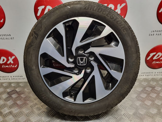 HONDA CIVIC MK10 2017-2023 16" INCH GENUINE ALLOY WHEEL 205/55/16 7J ET45