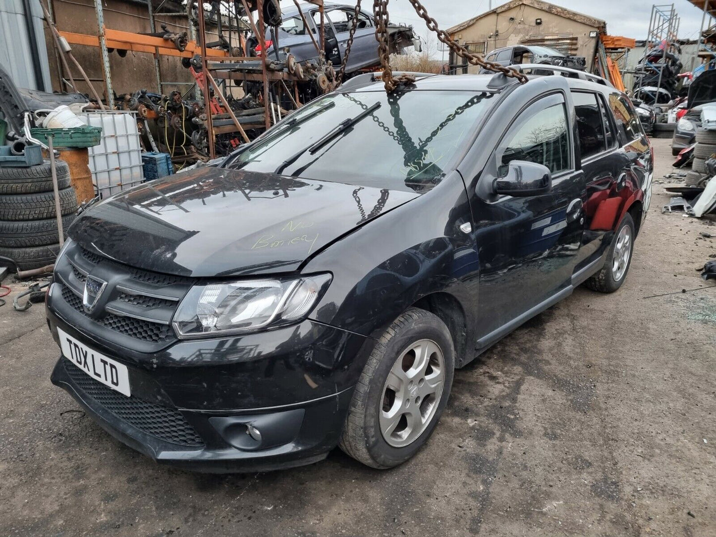 2015 Dacia Logan Mk2 Mcv Laureate 1.5 Diesel Manual Estate Vehicle For Breaking 9
