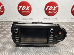 Toyota Yaris 2017-2020 Multimedia Sat Nav Stereo Head Unit + Module 86140-0D400 - photo 1 of 9