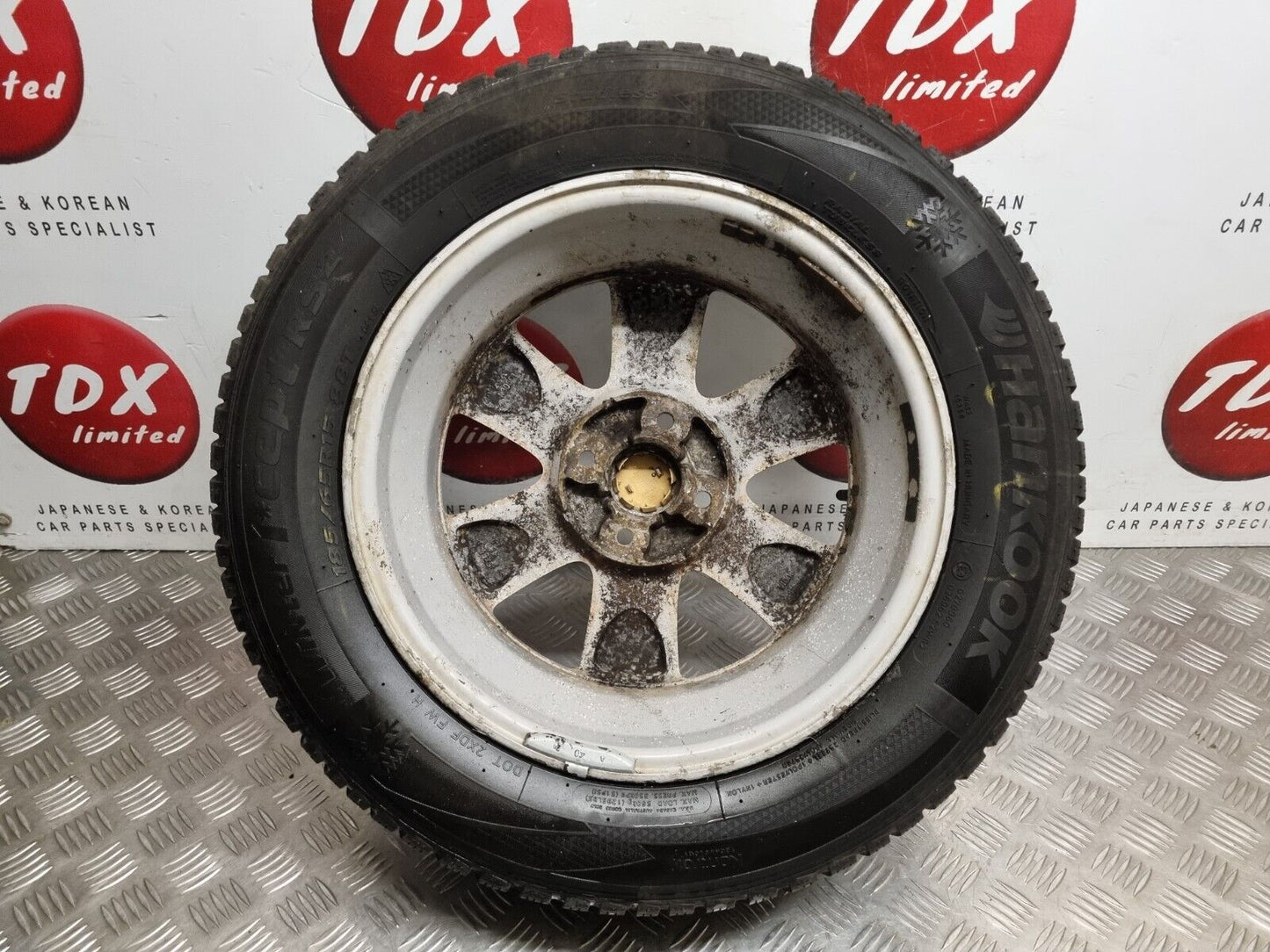 NISSAN NOTE E11 MK1 2006-2012 15" INCH GENUINE ALLOY WHEEL 5MM 185/65/15 9U01A