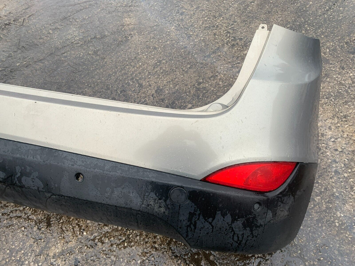 HYUNDAI IX35 2010-2015 FACELIFT GEBUINE REAR BUMPER BEIGE