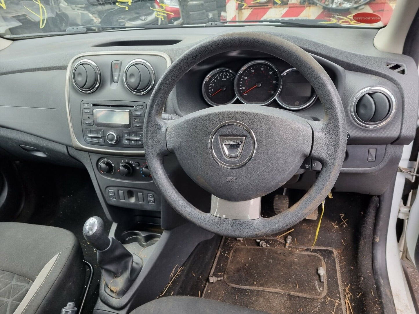 2014 Dacia Sandero Stepway Ambiance 0.9L Petrol Manual 5Dr Vehicle For Breaking 11