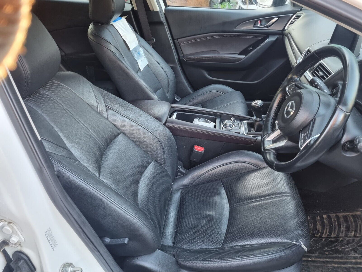 2017 MAZDA 3 SPORT NAV MK3 (BN) 2.2 DIESEL 6 SPEED MANUAL VEHICLE FOR BREAKING