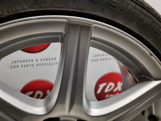 HONDA CIVIC TYPE-R FN2 MK8 2006-2011 18" INCH ALLOY WHEEL 9MM 225/40/18 SMT875A