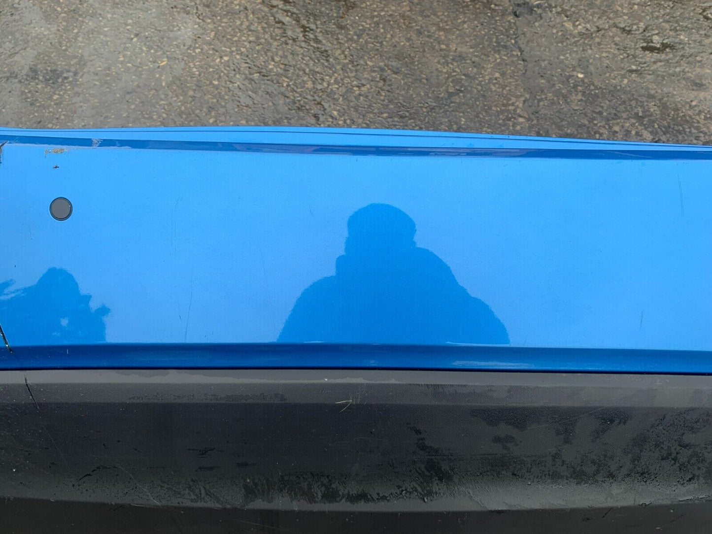 HYUNDAI IX20 2010-2015 PRE-FACELIFT GENUINE REAR BUMPER IN BLUE