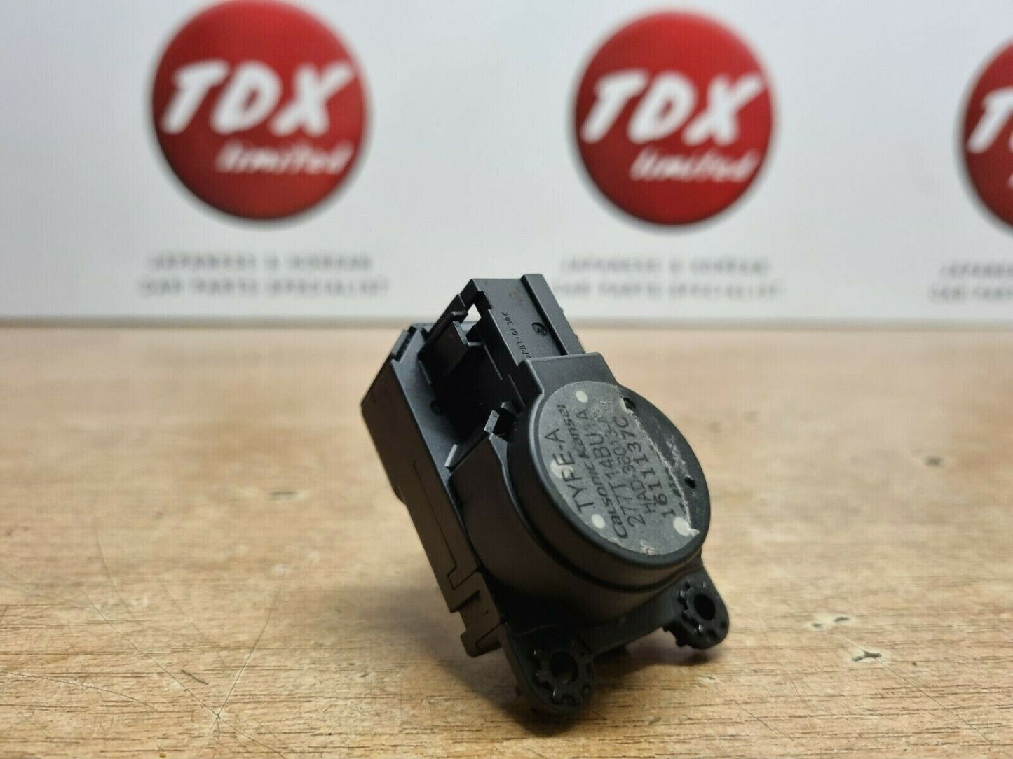 NISSAN QASHQAI J11 MK2 GENUINE RADIATOR HEATER FLAP ACTUATOR MOTOR 2014-2017