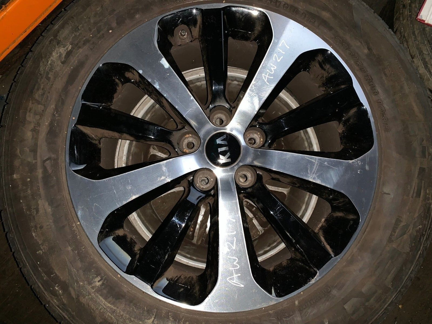 Kia Sorento 18" Alloy Wheel 2015 2016 2017 2018 AW217