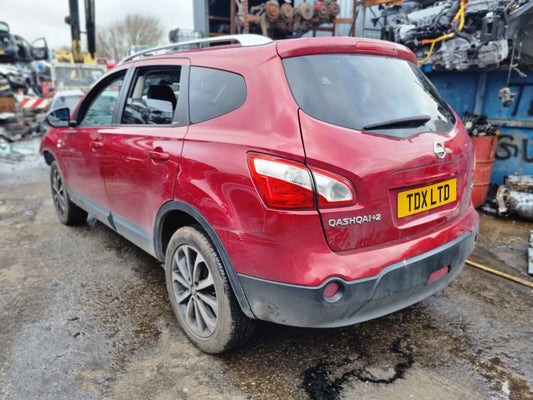 2010 NISSAN QASHQAI J10 +2 N-TEC 2.0 DCI 6 SPEED MANUAL VEHICLE FOR BREAKING