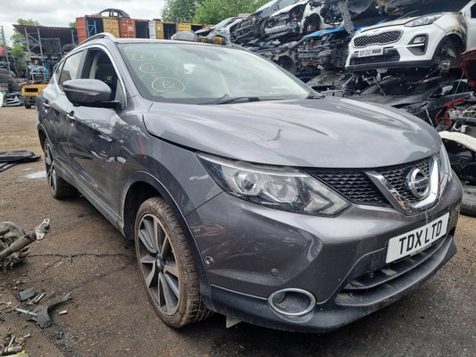 2014 NISSAN QASHQAI J11 TEKNA 1.5 DCI DIESEL 6 SPEED MANUAL VEHICLE FOR BREAKING
