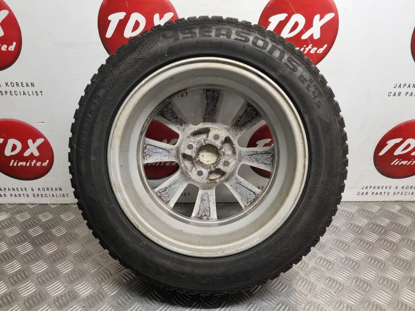 HYUNDAI I20 (PB) 2008-2014 15 INCH GENUINE ALLOY WHEEL 6MM 185/60/15 52910-1J805