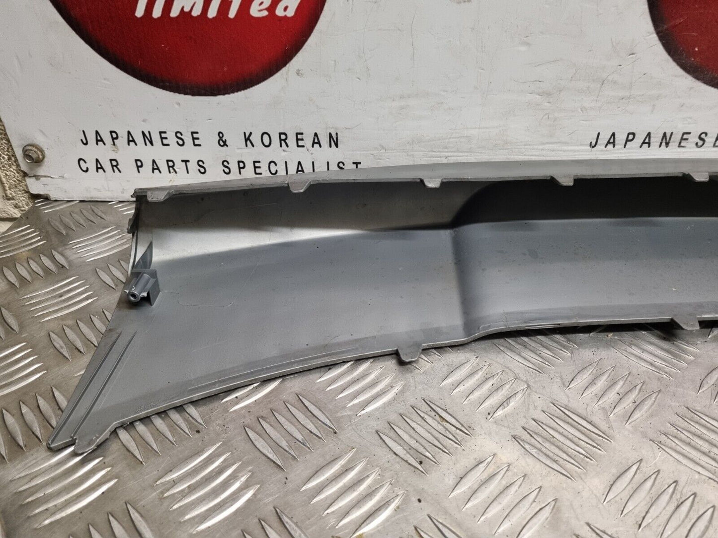 KIA NIRO DE 2020-2022 GENUINE FRONT BUMPER LOWER SPOILER SKID PLATE 86565-G5500
