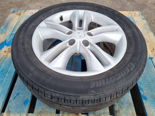 Nissan Qashqai J10 17" Inch 10 Spoke Alloy Wheel 2007-2013 215/60R17 6.5Jx17