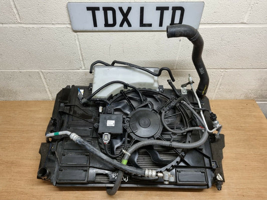 Mazda MX-5 1.5 Petrol Air Con AC Radiator Fan Rad Pack 2015-2021 T952834