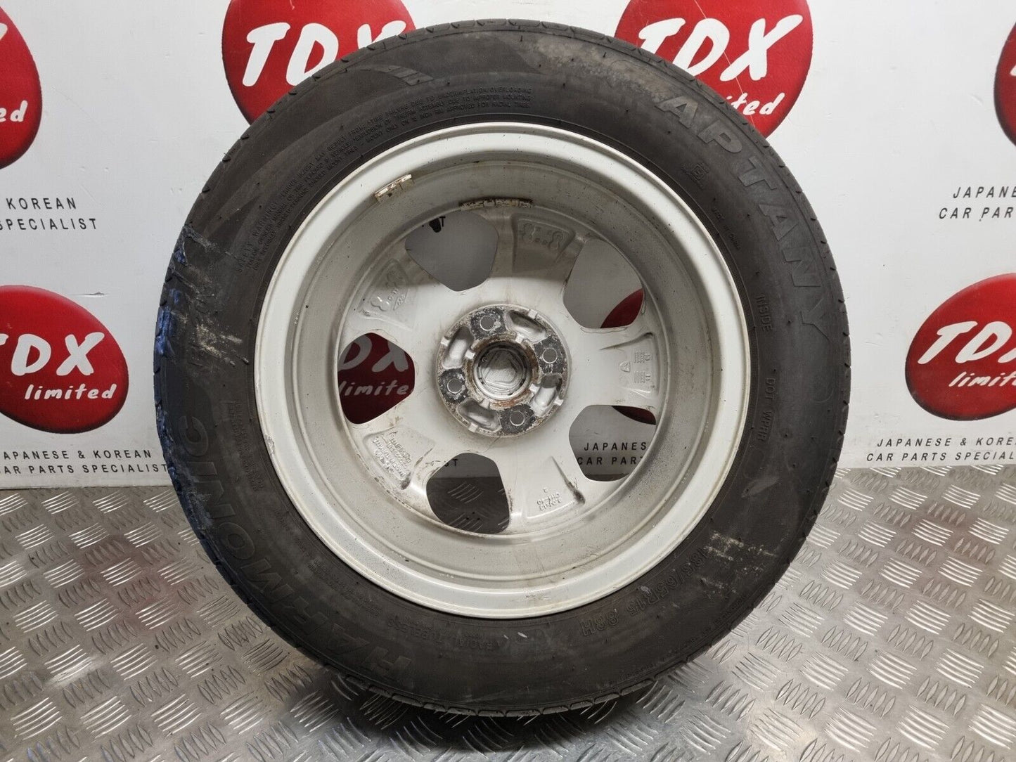 Dacia Sandero B52 Mk2 2013-2021 15 Inch Genuine Alloy Wheel 185/65/15 403006931R 9