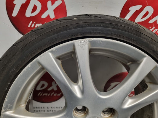 MAZDA 2 (DE) MK2 2007-2015 16" GENUINE ALLOY WHEEL 5MM 195/45/16 9965786560