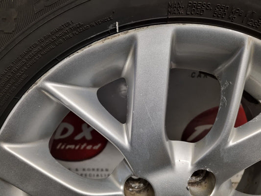 NISSAN NOTE E12 15" INCH 2013-2017 GENUINE ALLOY WHEEL 4MM 185/65/15 SA30-3VU1A