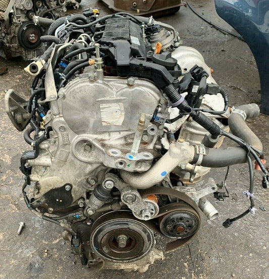 Honda Civic 1.6 Diesel Engine N16A1 2013 2014 2015 2016