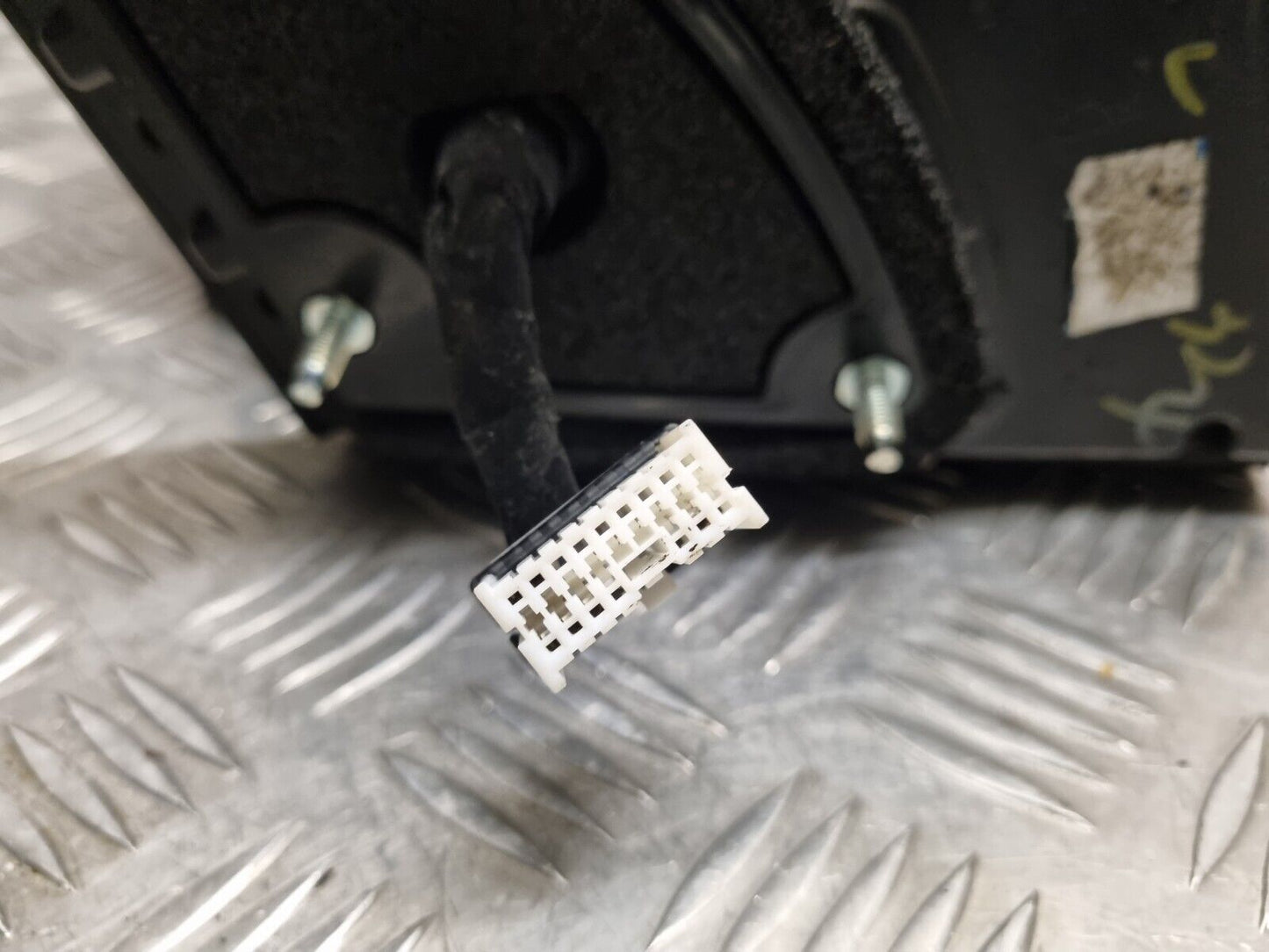 HYUNDAI I40 VF 2011-2019 GENUINE PASSENGER SIDE POWER FOLD WING MIRROR NKA BLACK