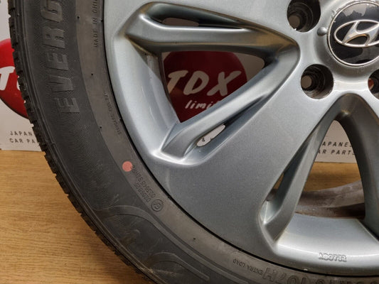 HYUNDAI SANTA FE MK3 2012-2018 GENUINE 18" ALLOY WHEEL 235/60/18 7J 52910-2B480
