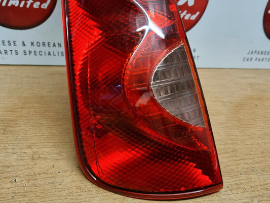 NISSAN NOTE E11 MK1 PRE-FACELIFT PASSENGERS REAR OUTER TAIL LIGHT LAMP 2006-2008
